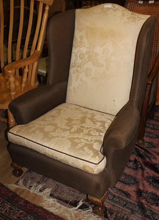 Wingback chair - Victorian